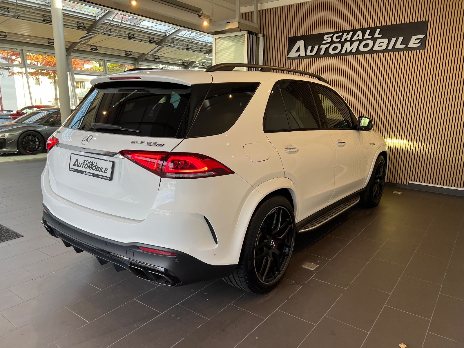 Mercedes-Benz GLE 63s AMG *PANO/MASSAGE/AHK/HUD/NIGHT/FULL/VAT