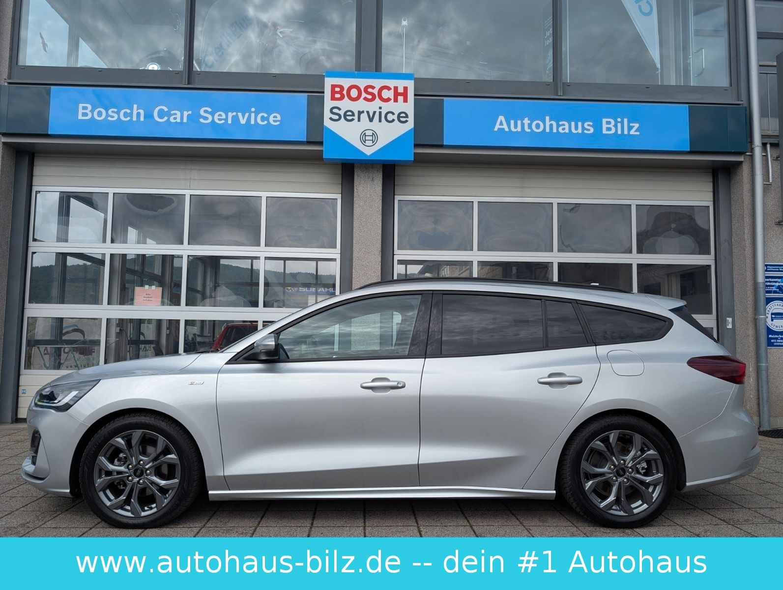 Ford Focus Turnier ST-Line*Automatik*Kamera*Navi*