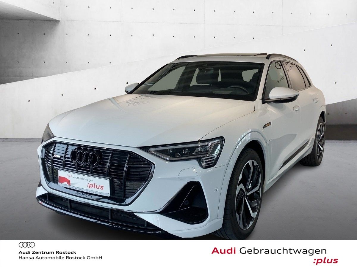 Audi e-tron 55 Quattro S-Line+Navi+Matrix+Ahk+Hud+Top