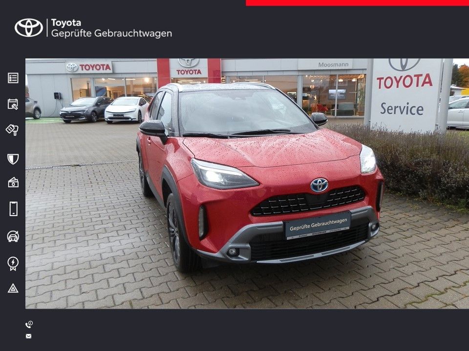 Toyota Yaris Cross Hybrid FWD Adventure / Garantie/ JBL