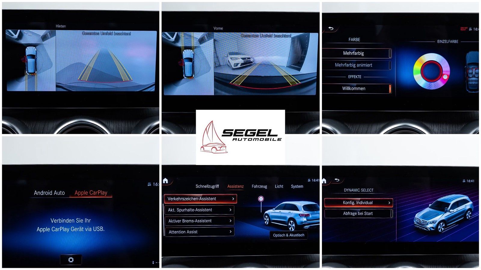 Mercedes-Benz GLC 300 e 4Matic /AMG-LINE/LED/HEAD-UP/360°KAM/