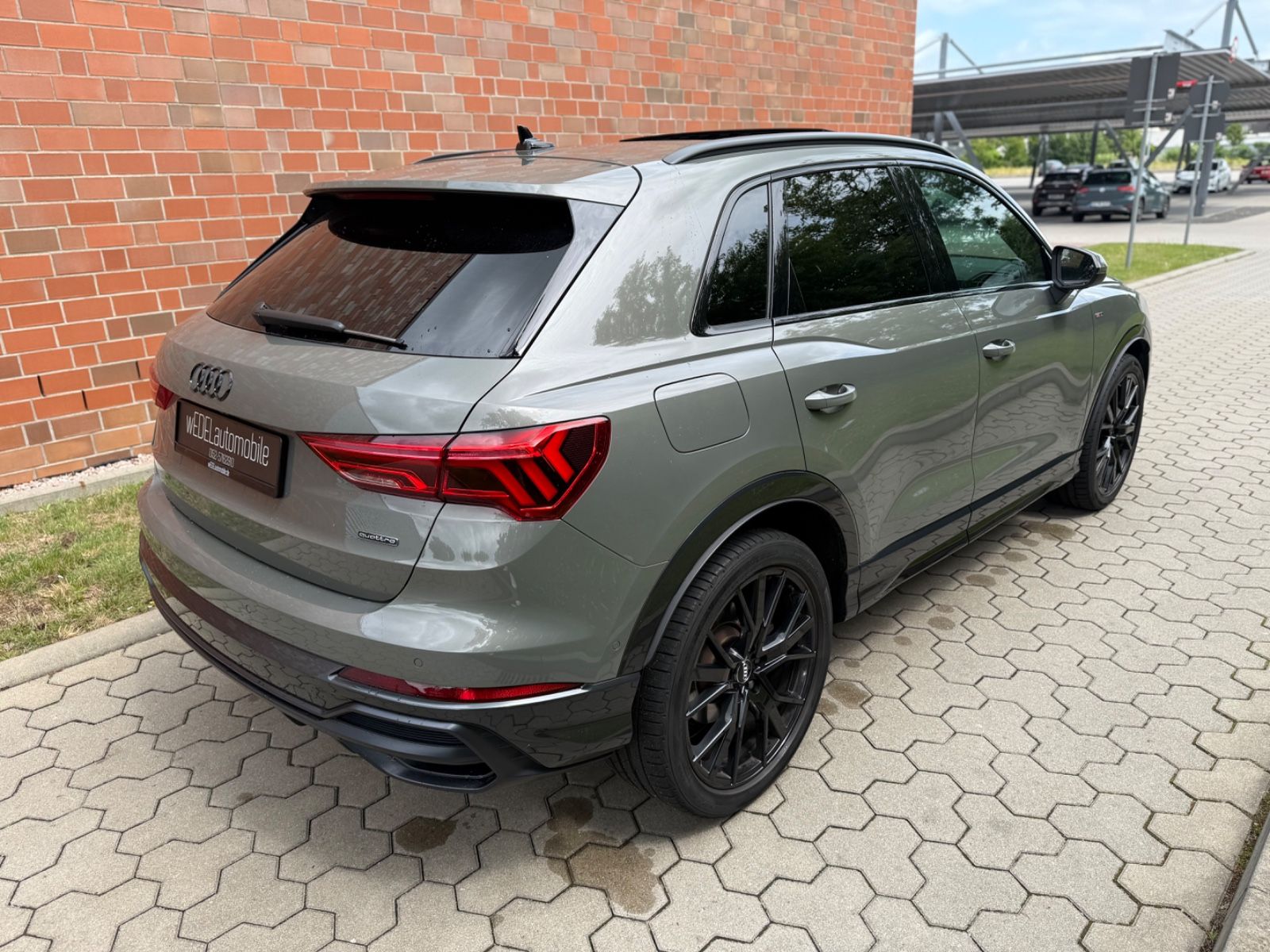 Audi Q3 40 TFSI S line - Samsaru's Car Outlet