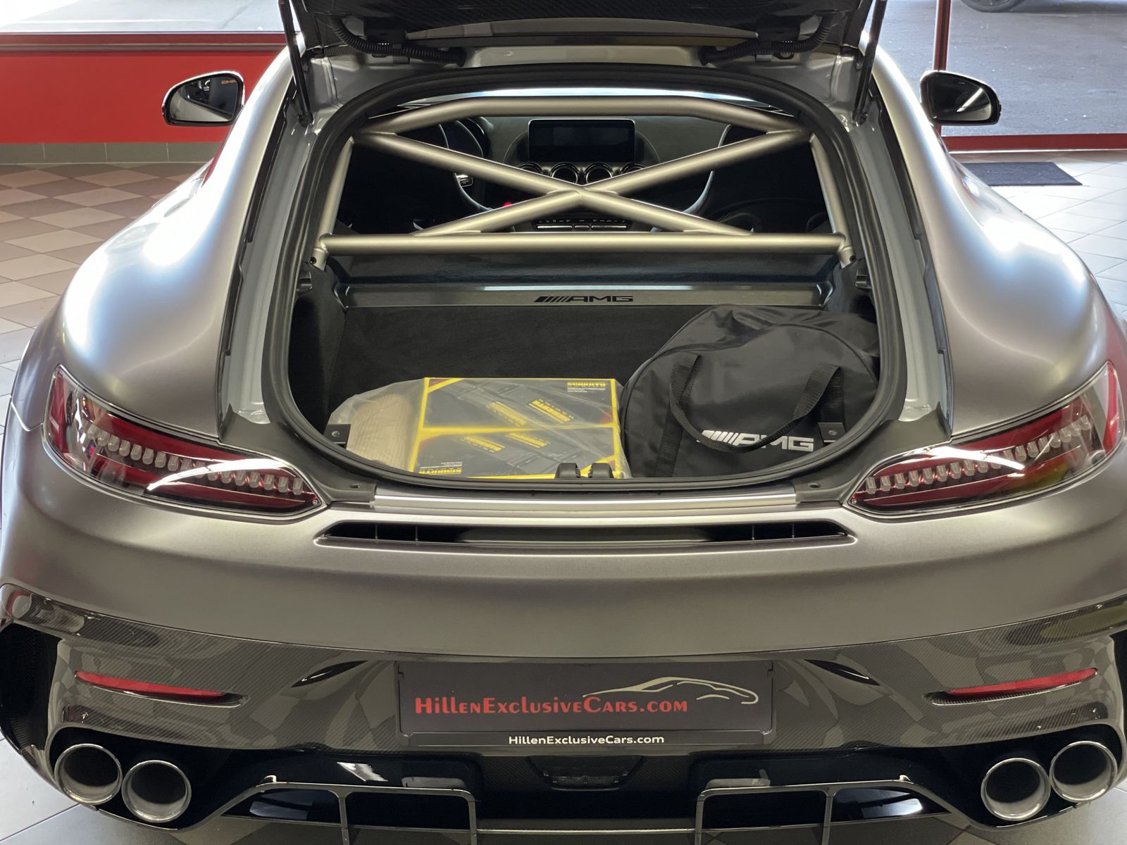 Mercedes-Benz AMG GT Black Series - Samsaru's Car Outlet