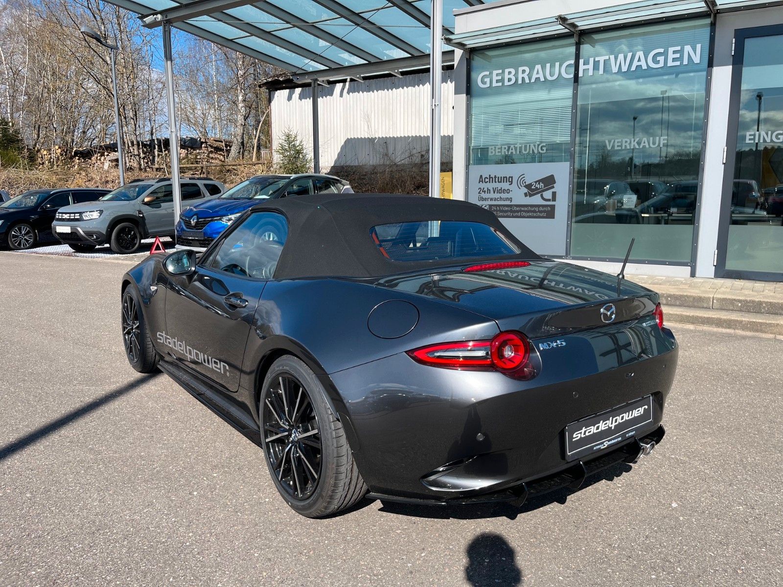 Mazda MX-5 Exclusiv-Line 2,0L 184 PS /Stadelpower Edit