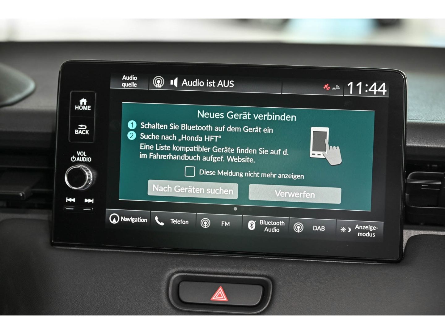 Honda HR-V 1.5 ADVANCE Totewinkel Assistent Lenkradhei