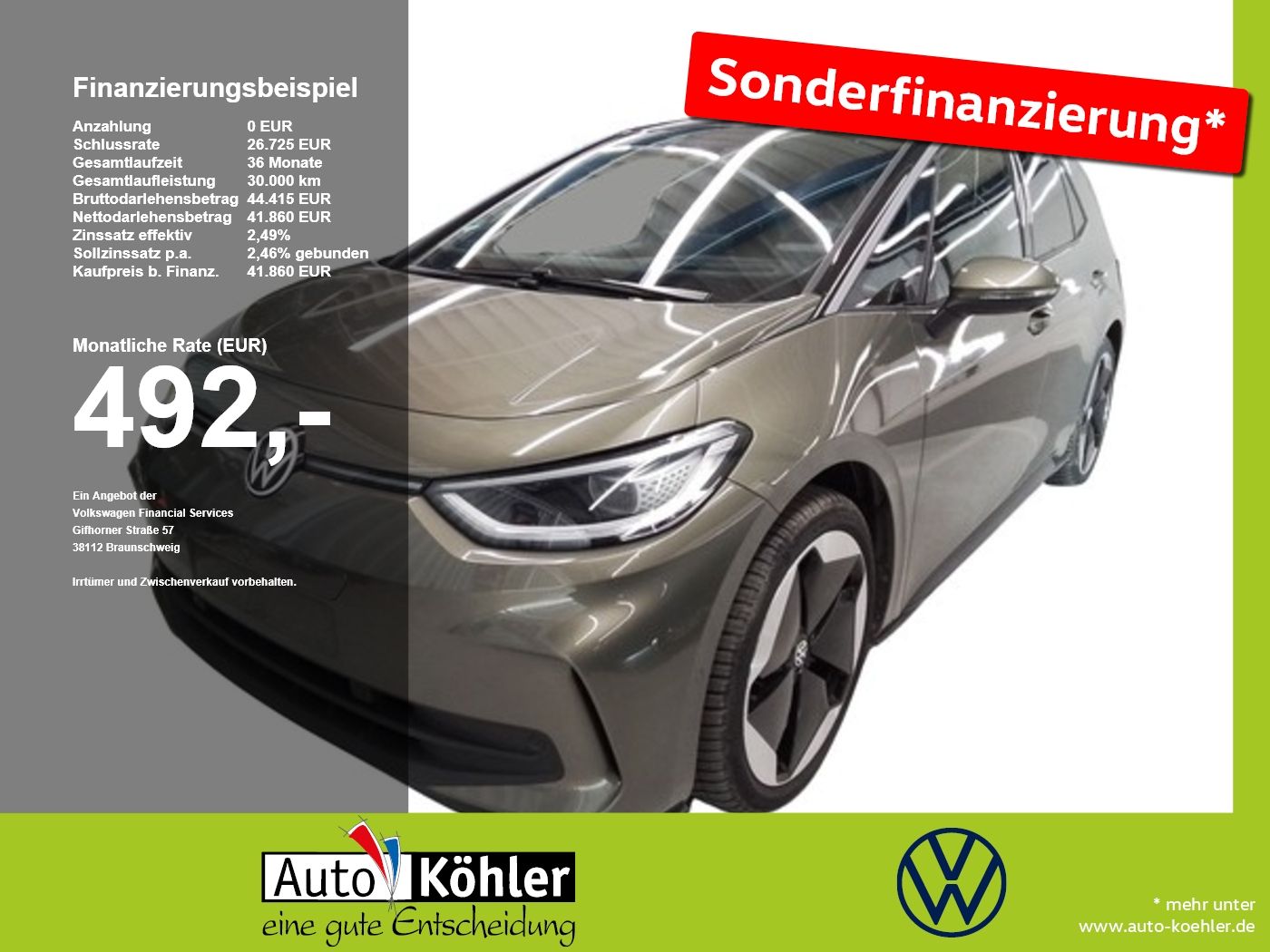 Volkswagen ID.3 Pro S AHK/Pano/W-Pumpe/CarPlay/Kamera/360