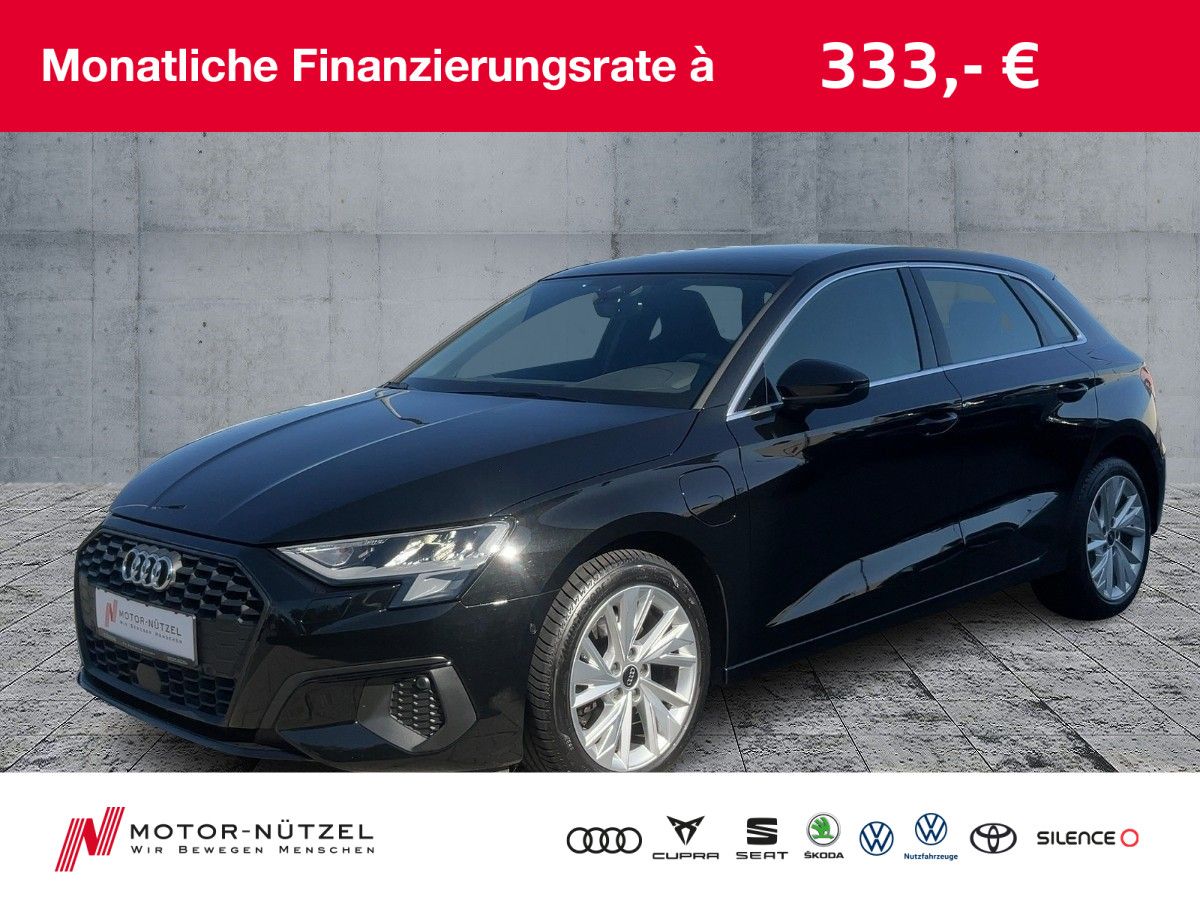 Audi A3 Sportback 40 TFSI e S-TR PDC+ACC+B&O+PANO+SHZ