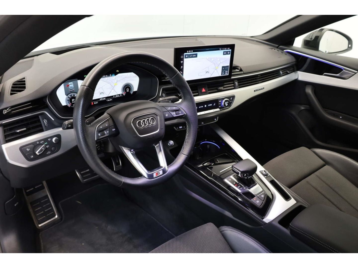 Audi A5 Sportback 45 TFSI qu. S line AHK/Matrix/StHz.