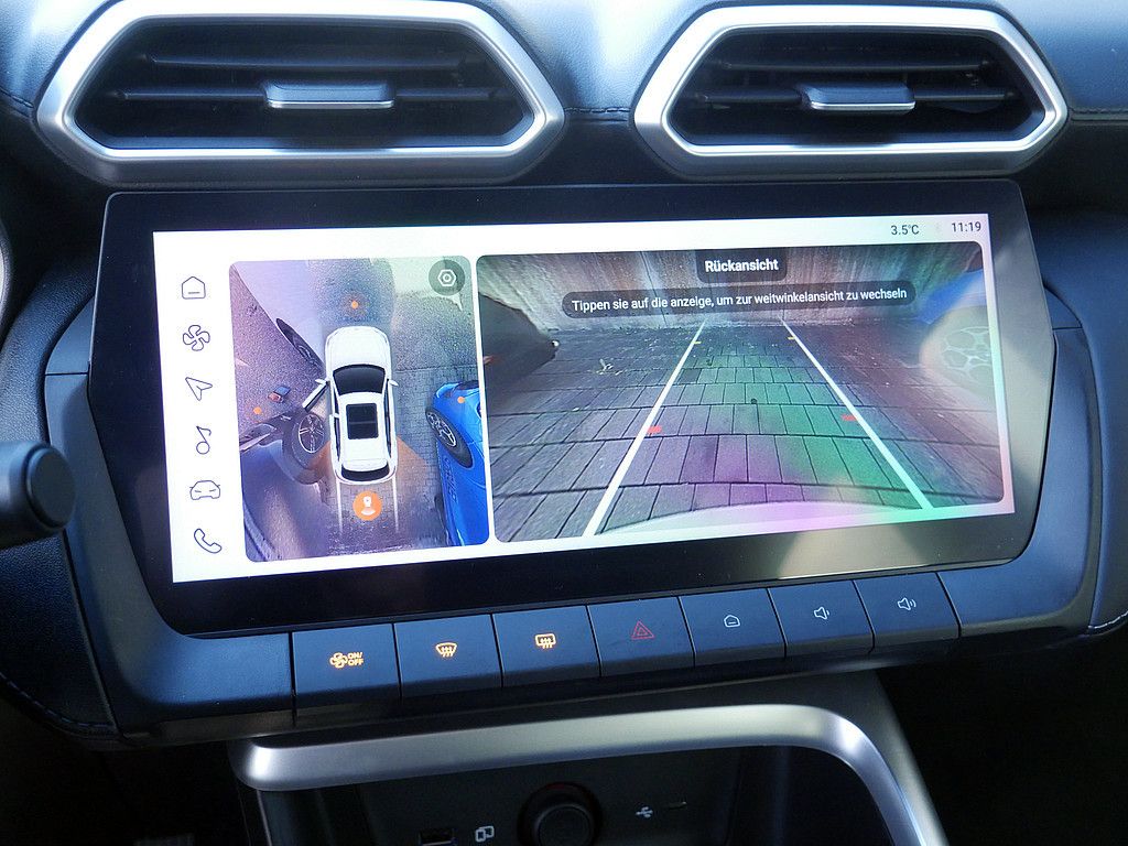 MG ZS Hybrid+ Luxury SHZ KAMERA NAVI ACC LED 360°