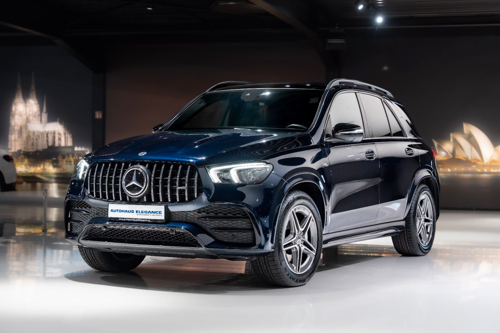 Mercedes-Benz GLE 53 AMG 4Matic+*AIRMATIC*NIGHT*PANO*MULTIBEAM