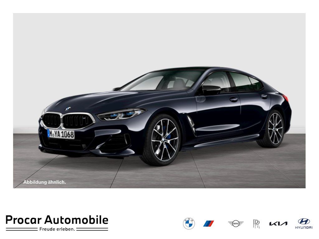 BMW M850i xDrive Gran Coupé Laser DA Prof PA+ Softcl