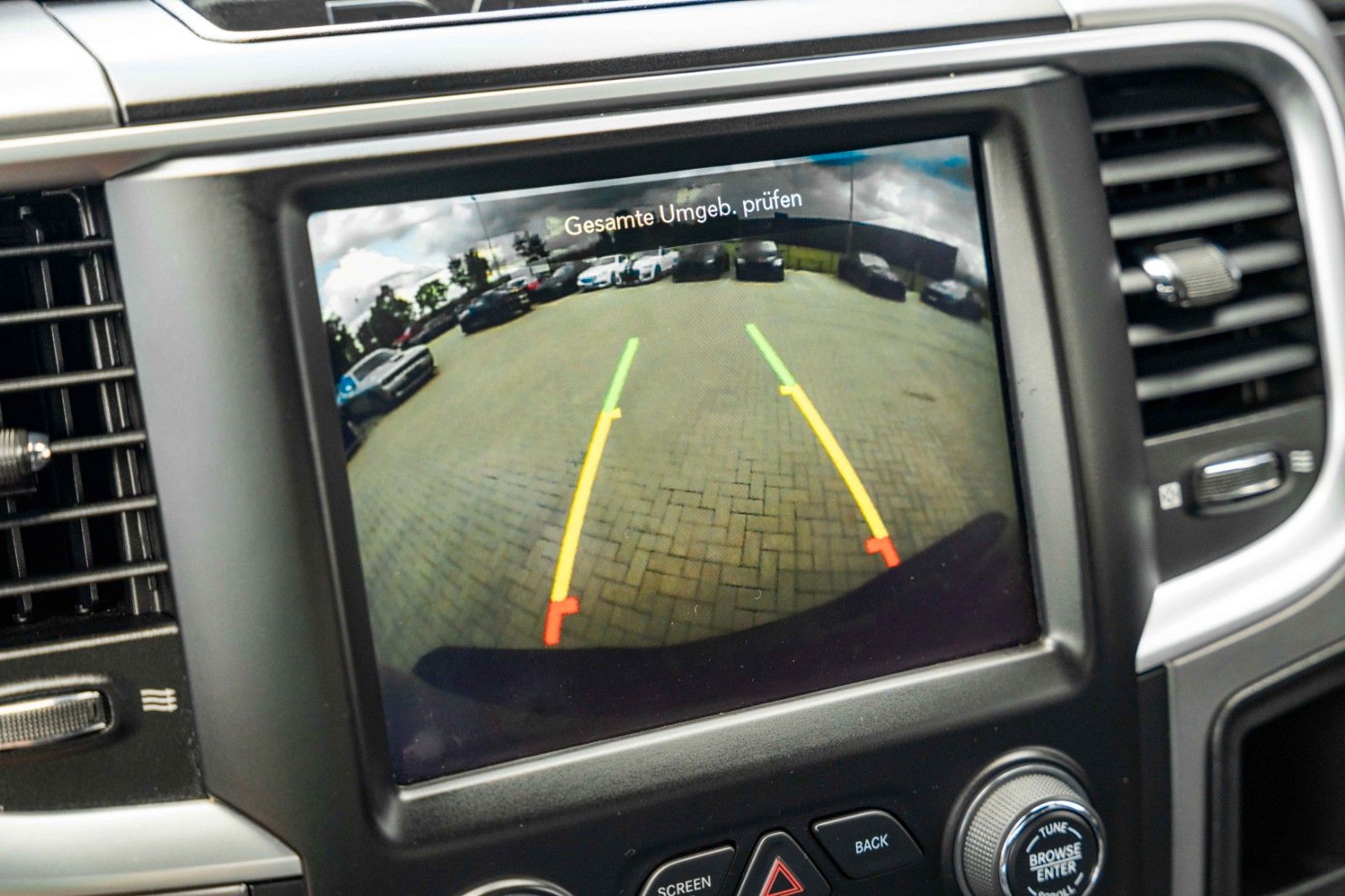 Dodge RAM 5,7 HEMI LPG BRC WARLOCK