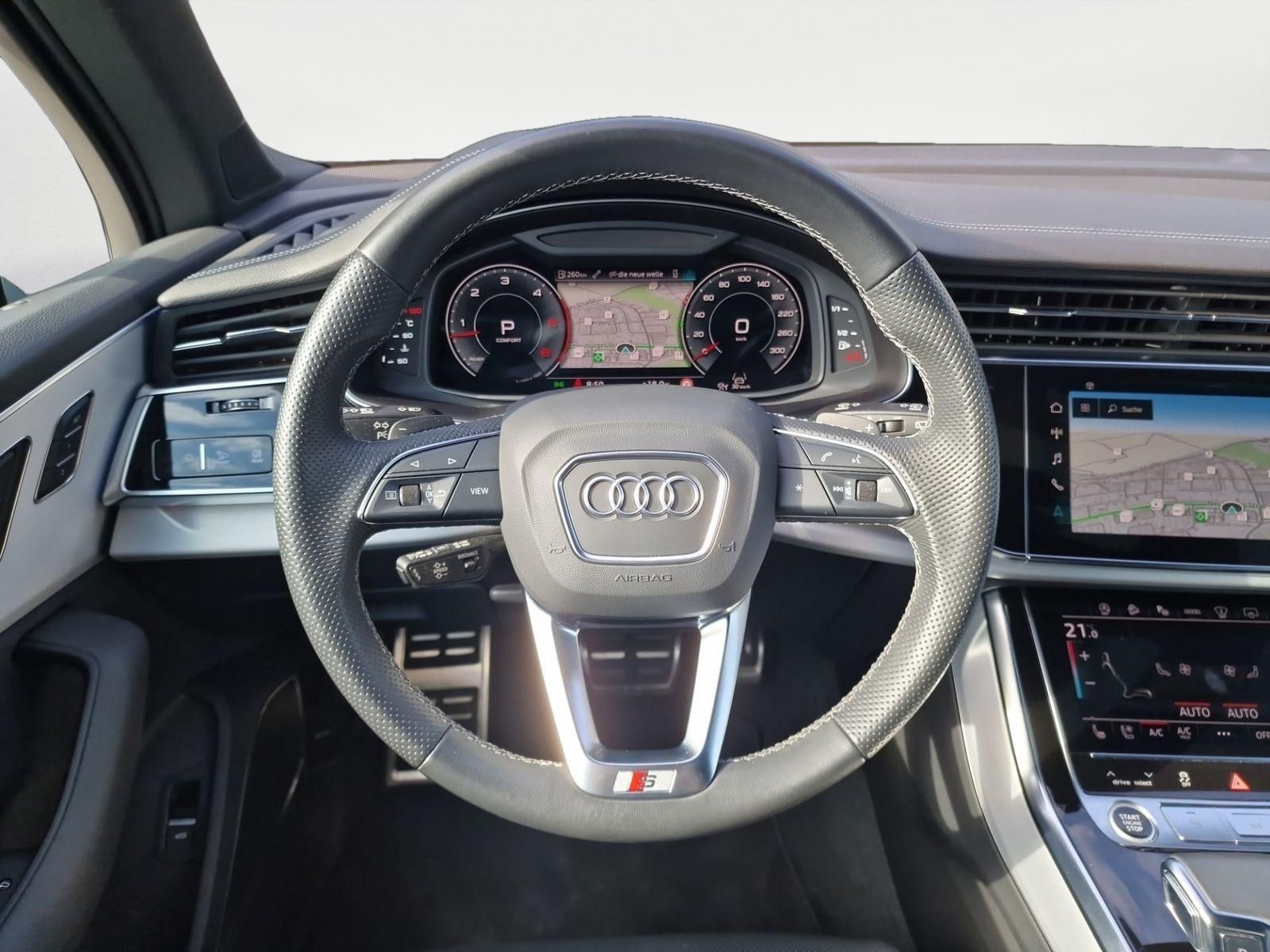 Audi Q7 50 TDI qu S line LASER Pano S-Sitz 22" STHZG