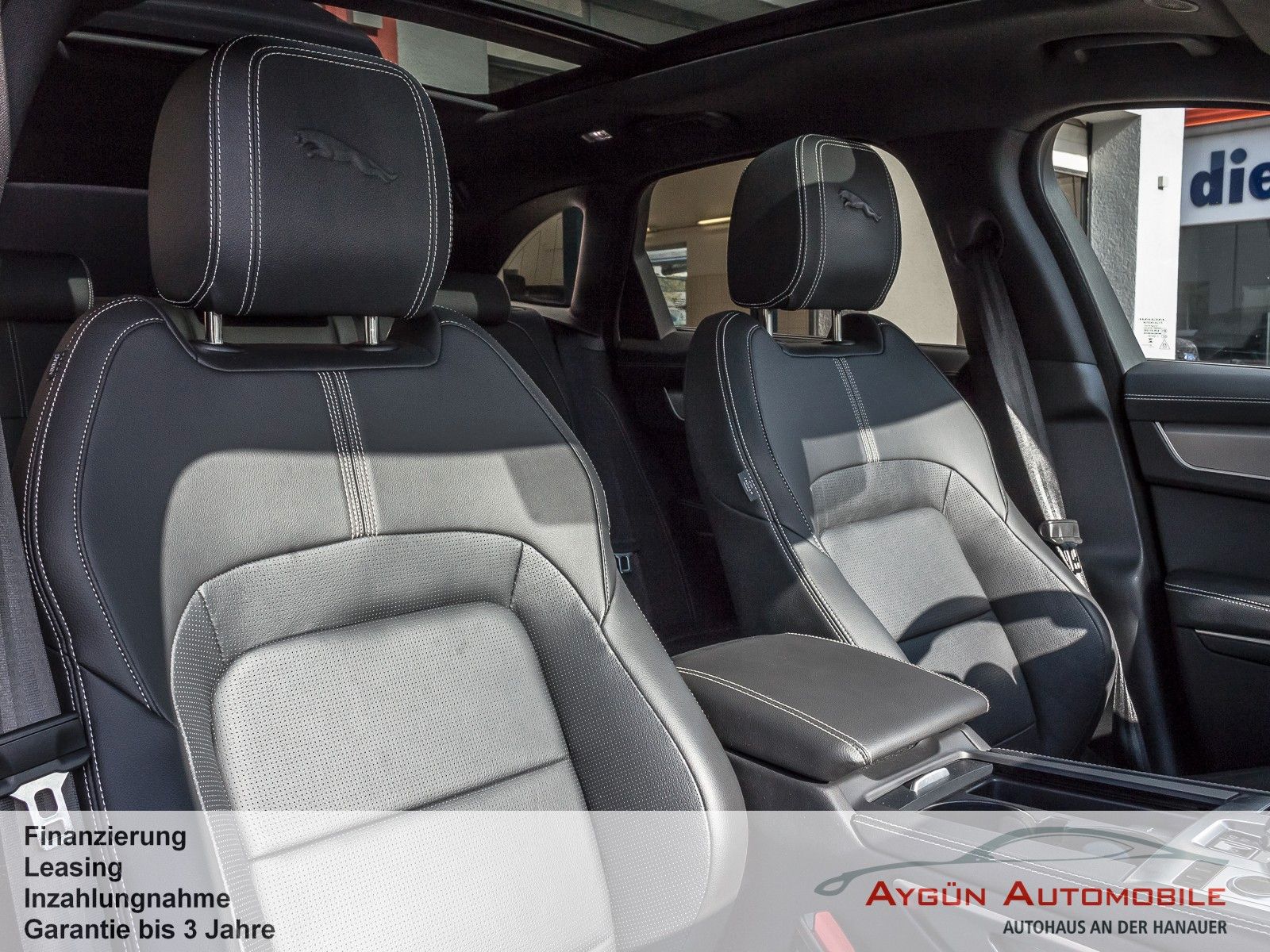 Jaguar F-PACE D300 R-Dynamic SE*90th Edit*AHK*Pano*HUD*