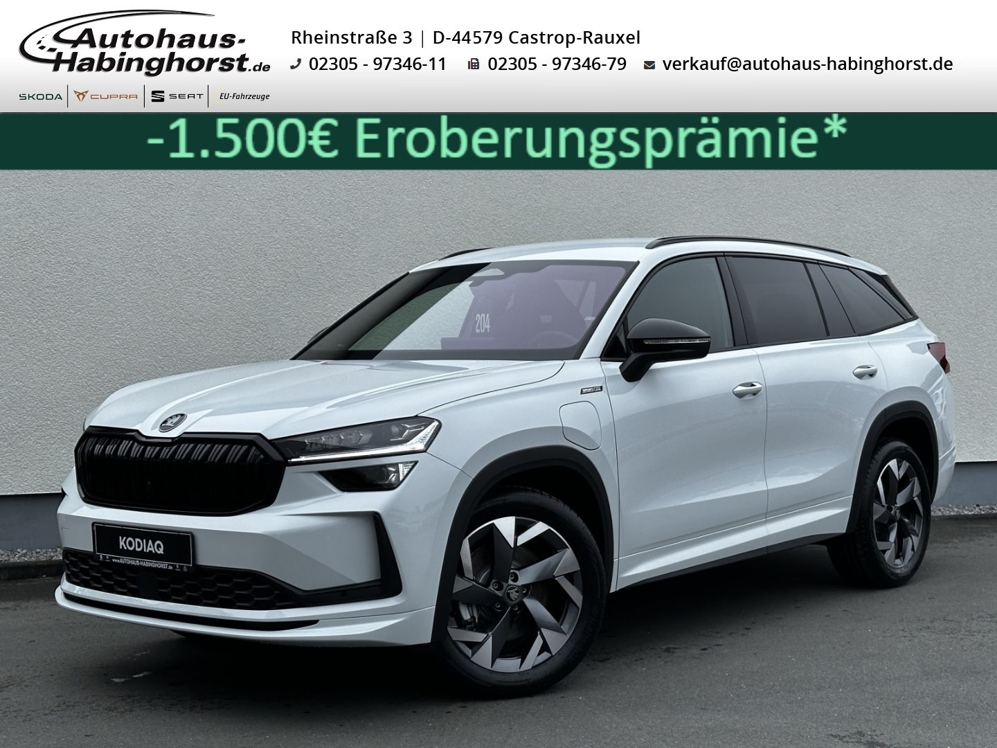 Skoda Kodiaq II 1.5 TSI iV DSG Sportline DCC  AHK Matr