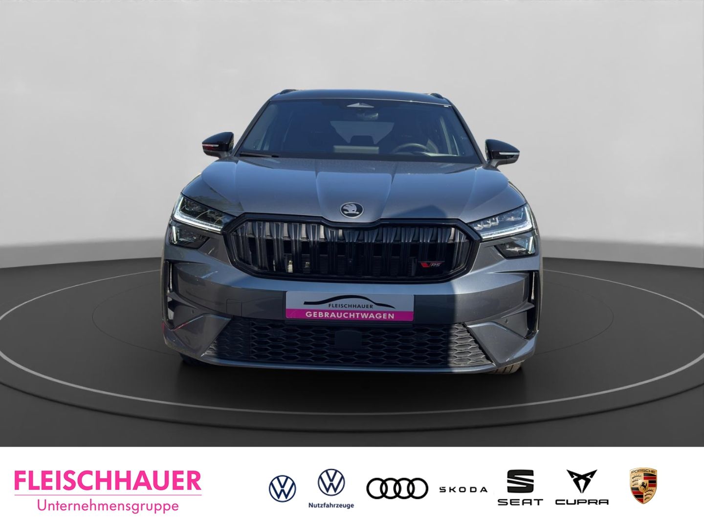 Skoda Kodiaq 2.0 TSI 4x4 RS Matrix+Navi+AHK+HUD+Kamera