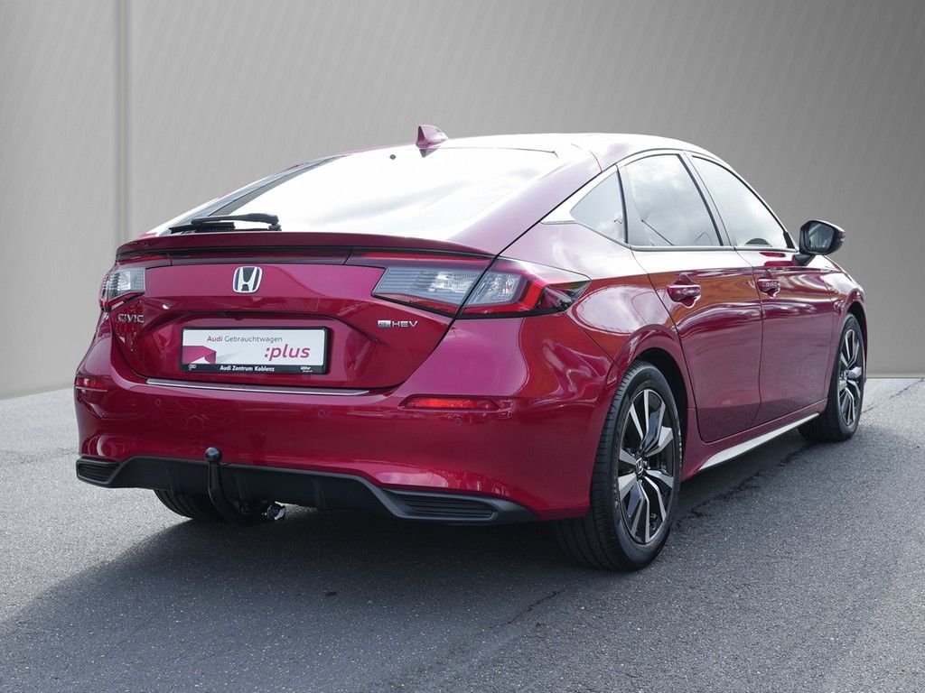Honda Civic 2.0 Hybrid e:HEV Elegance AHK Kamera Navi