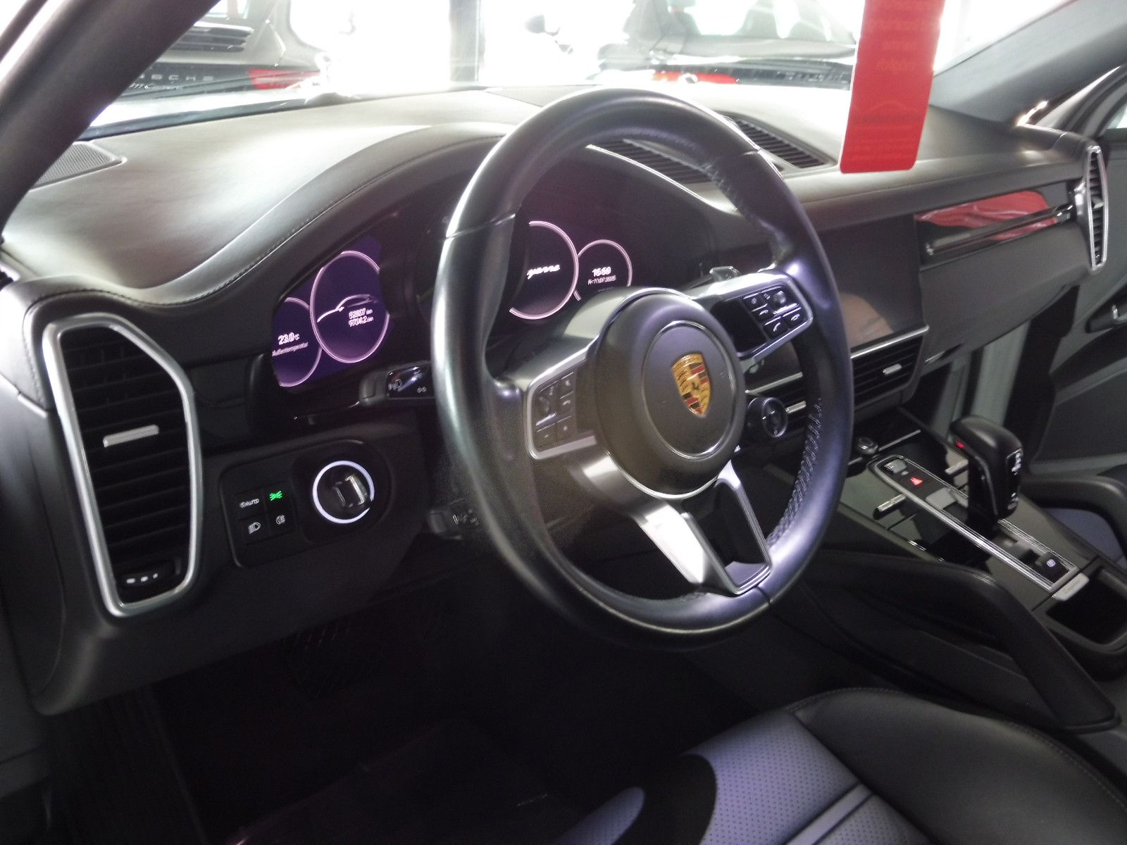 Porsche Cayenne Coupe E-Hybrid Approved/360°/Spur/Pano