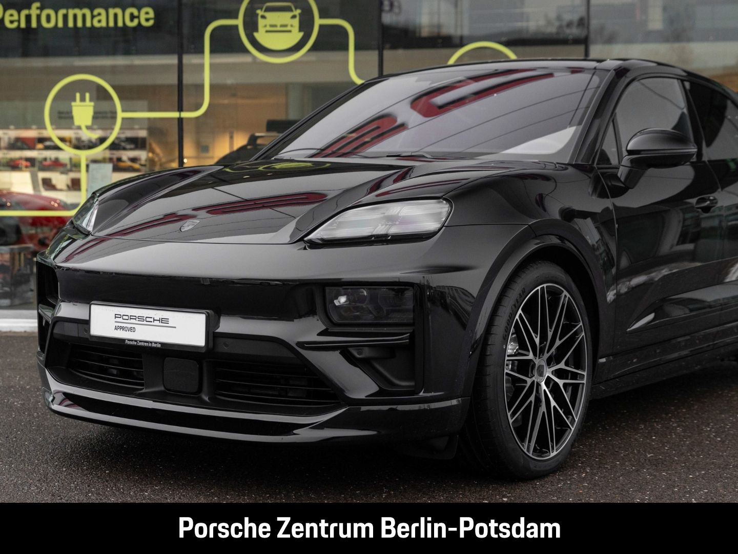 Porsche Macan Turbo Surround-View Panorama LED-Matrix