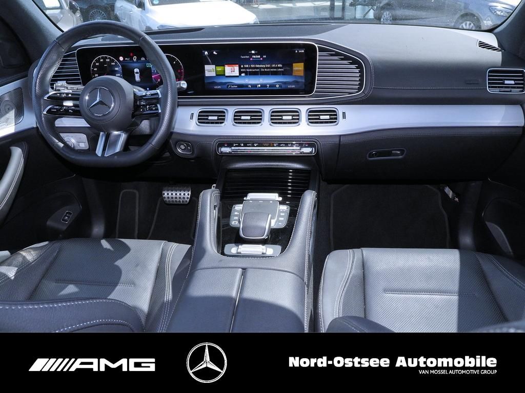 Mercedes-Benz GLE 450 d 4M AMG PANO AHK BURMESTER NIGHT