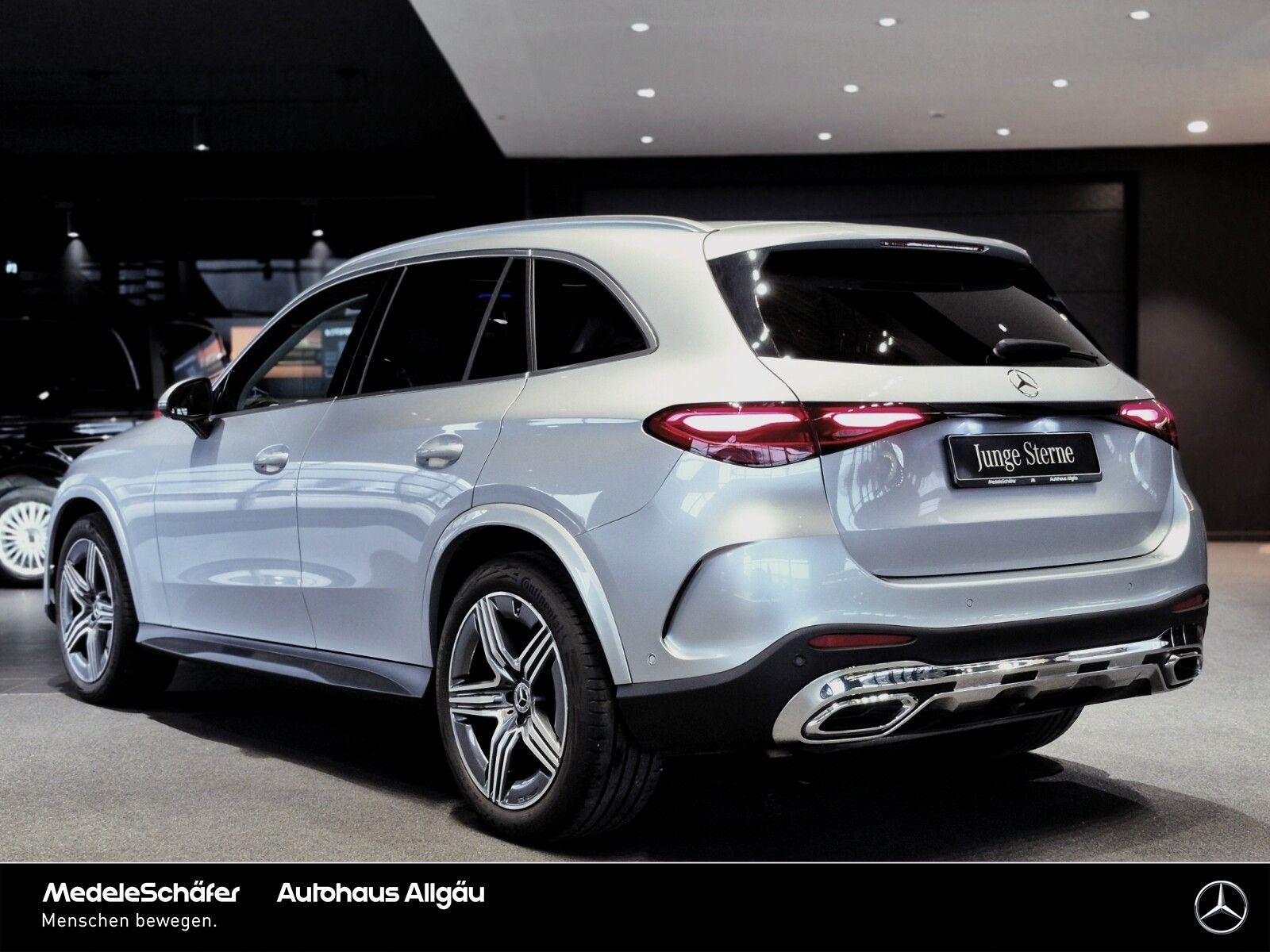 Mercedes-Benz GLC 300 4M AMG 20" AHK PanoSD Memory Kamera LED