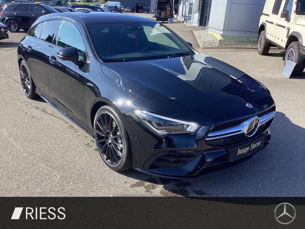 Mercedes-Benz CLA 35 AMG 4M - Samsaru's Car Outlet