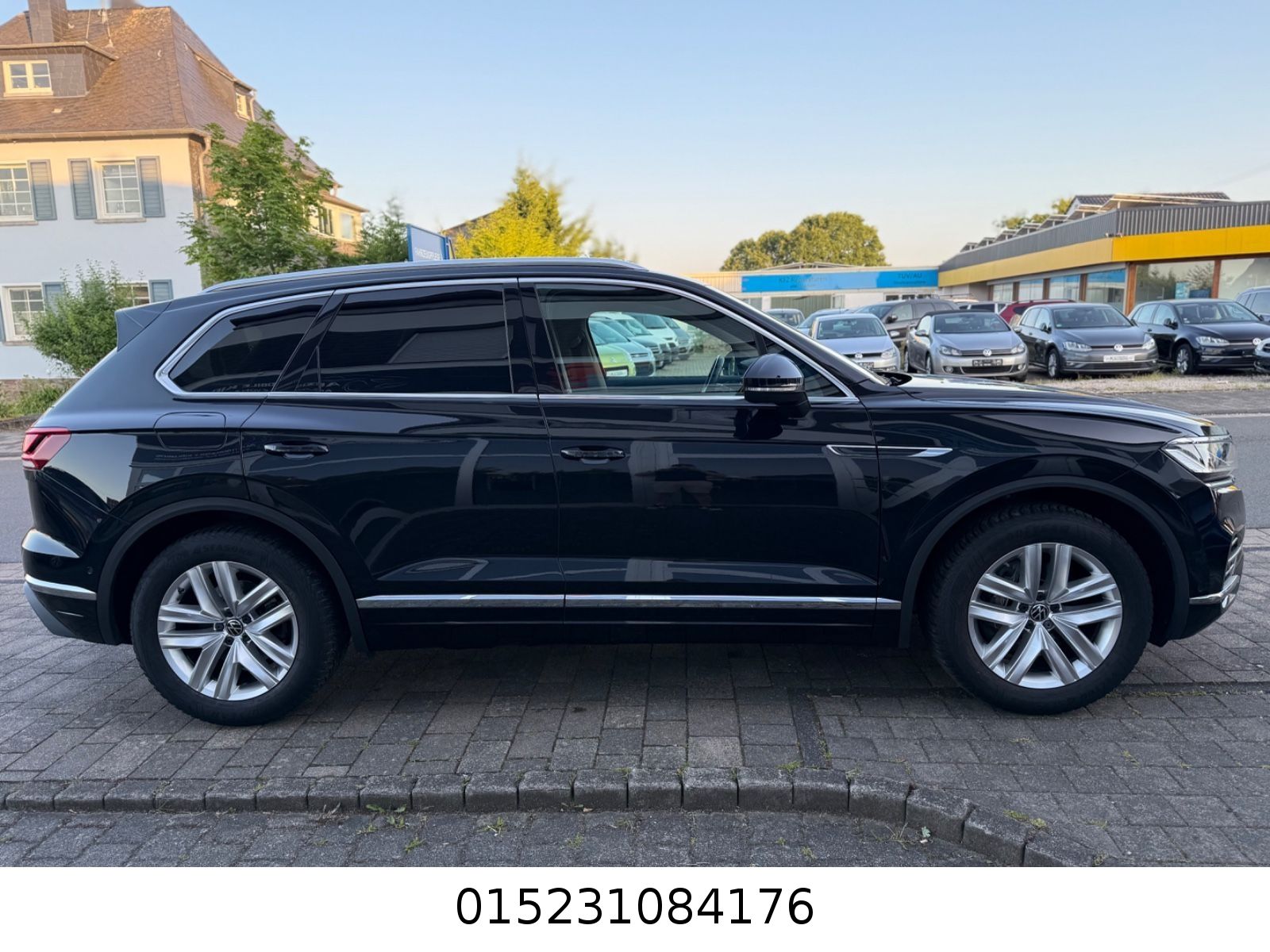 Volkswagen Touareg Atmosphere 4Motion - Samsaru's Car Outlet