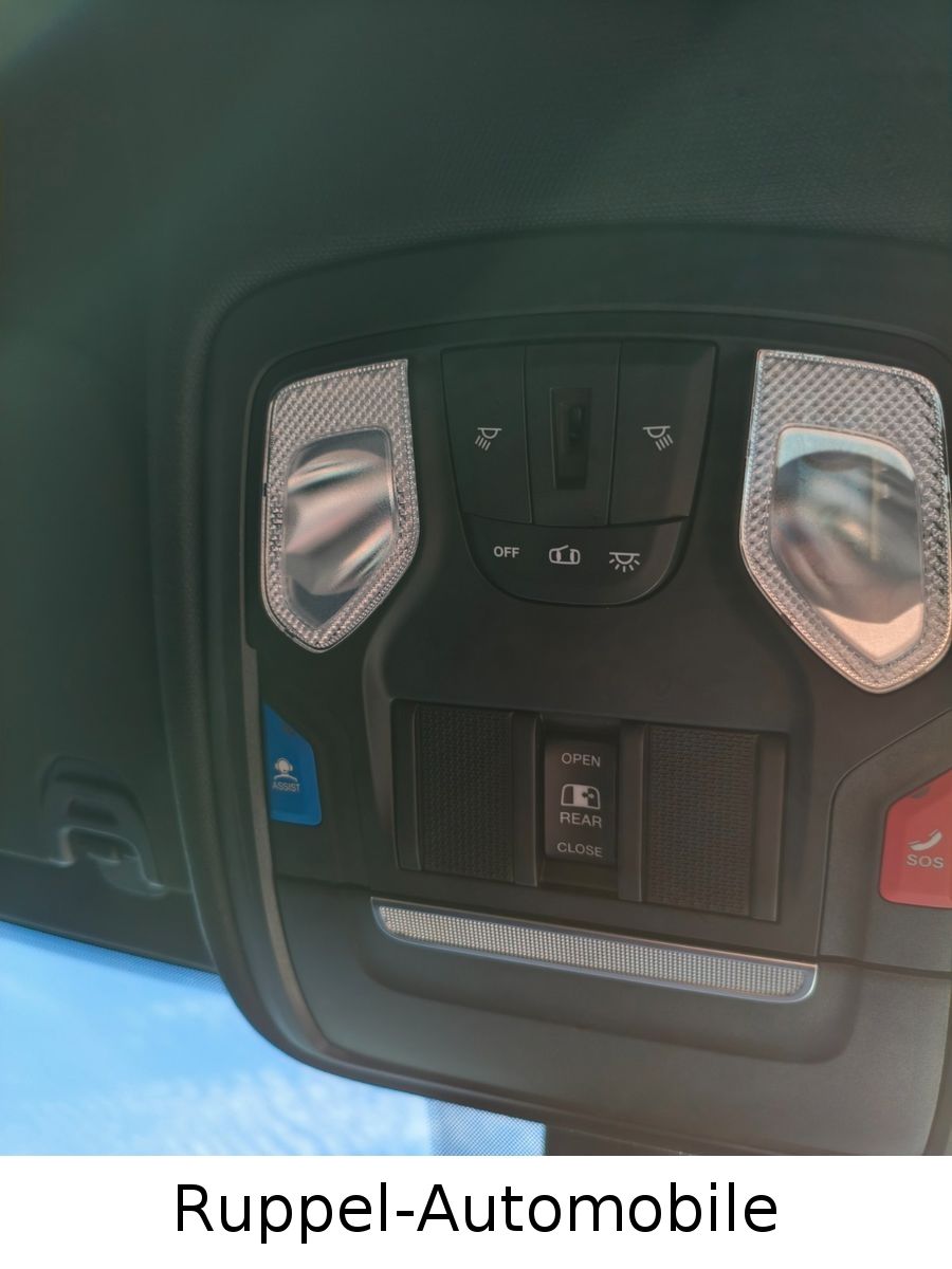 Dodge RAM 5.7 V8 LPG  QuadCab LKW R-CAM 6.Sitzer