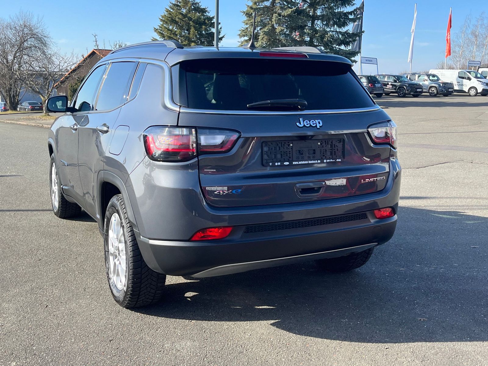 Jeep Compass 4xe Limited