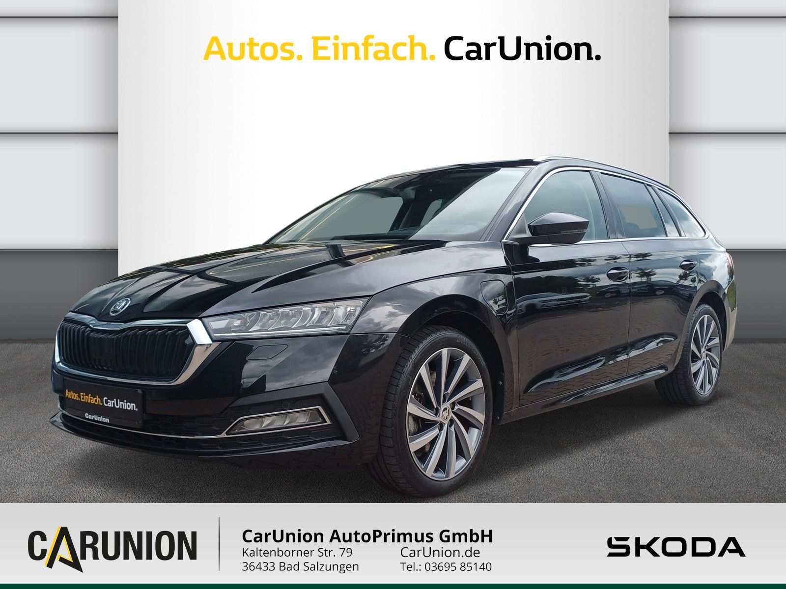 Skoda Octavia Combi Style 1.4 TSI iV 150 kW - Samsaru's Car Outlet