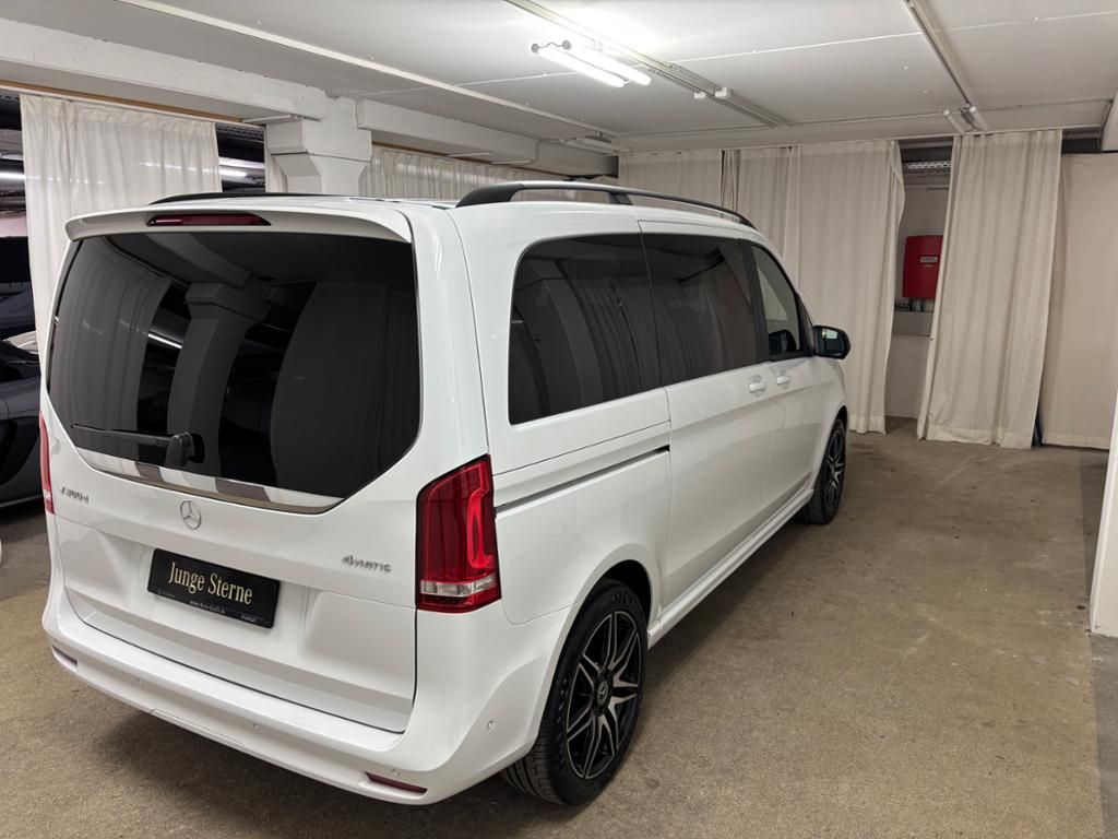 Mercedes-Benz V 300 d 4M AMG - Samsaru's Car Outlet