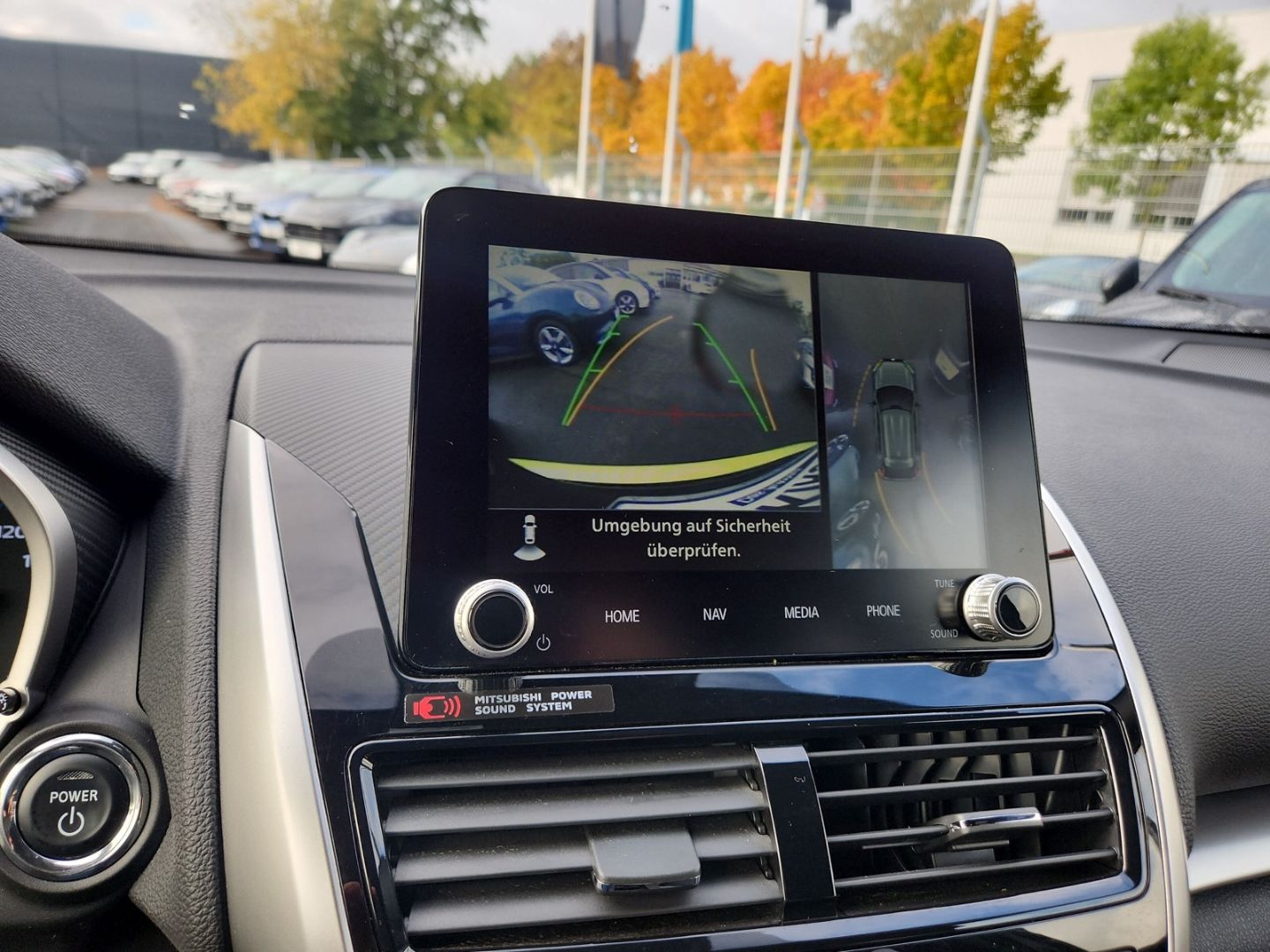 Mitsubishi Eclipse Cross Plug-In Hybrid Select Garantie bis