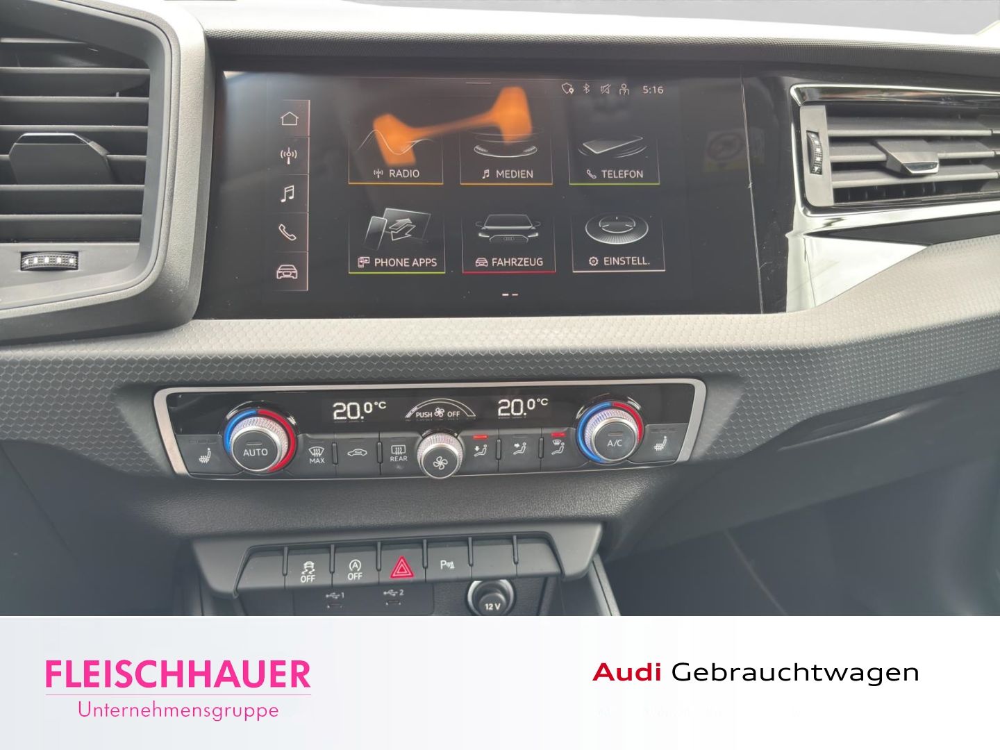 Audi A1 Sportback 30 TFSI AUTOMATIK+KLIMA+ALU+