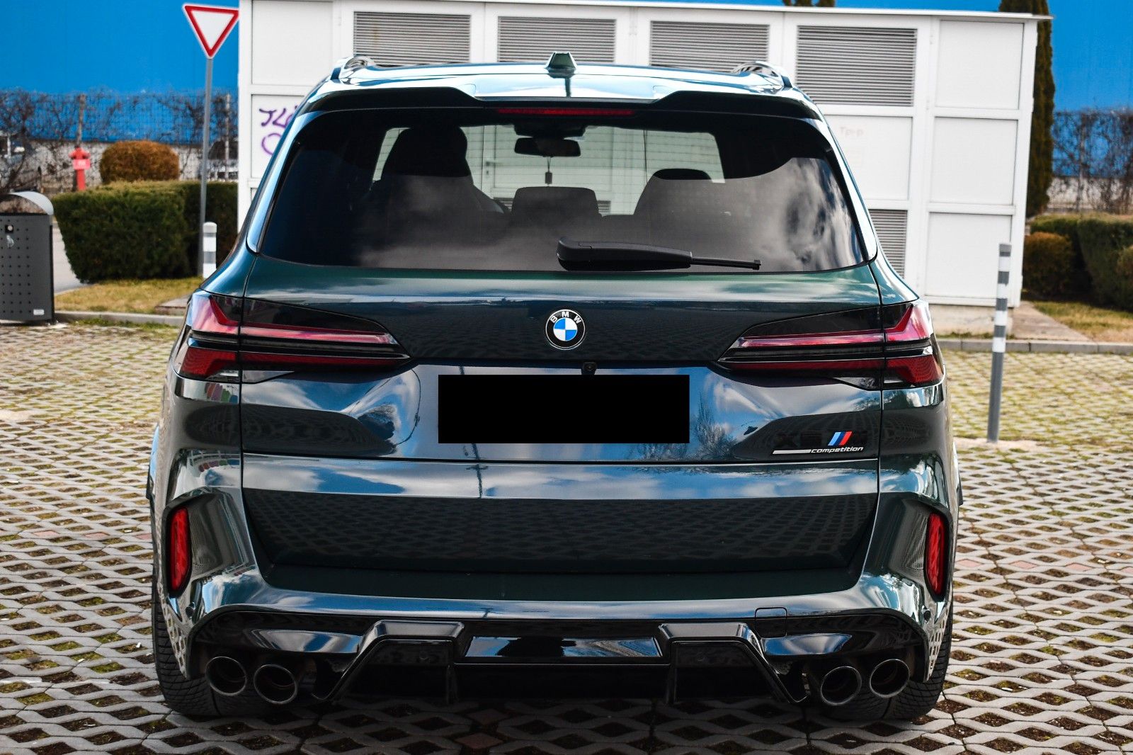 BMW X5 M Competition B&W/AHK/PANO/SOFT/4xKLIMA/NP183