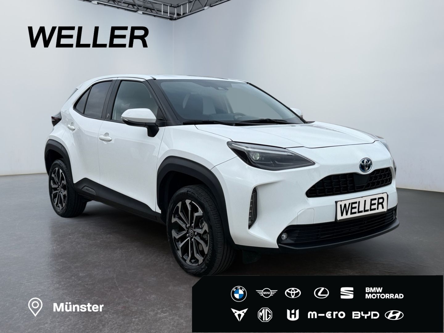 Toyota Yaris Cross Hybrid 1.5 Team D *Matrix*CAM*Navi*