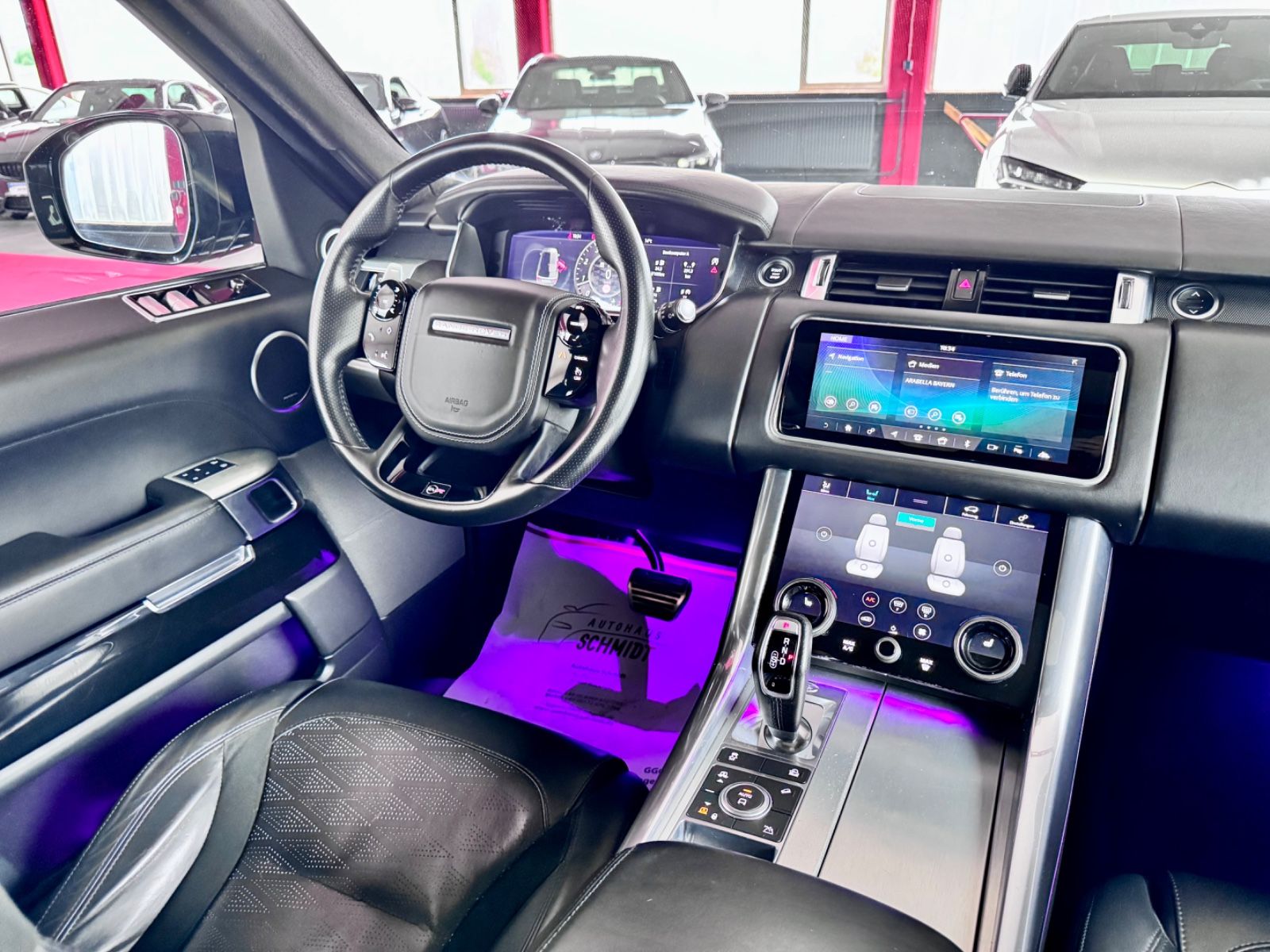 Range Rover Sport SVR - Samsaru's Car Outlet
