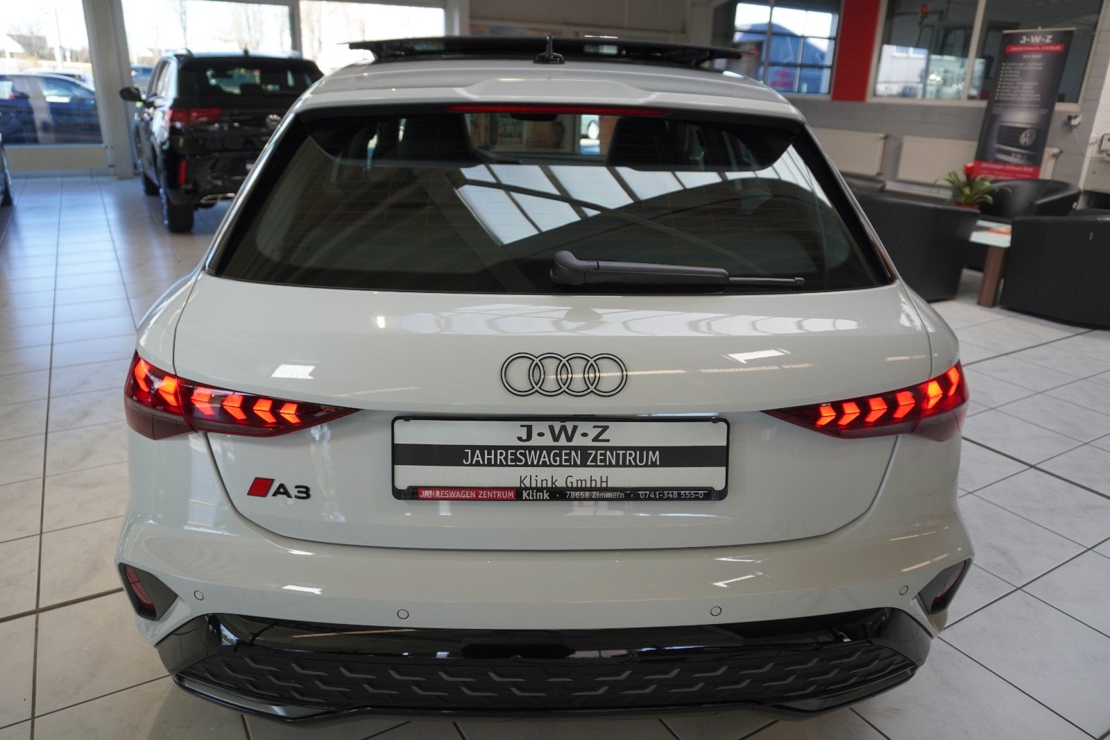 Audi A3 Sportback S-Line 35 tdi - Samsaru's Car Outlet