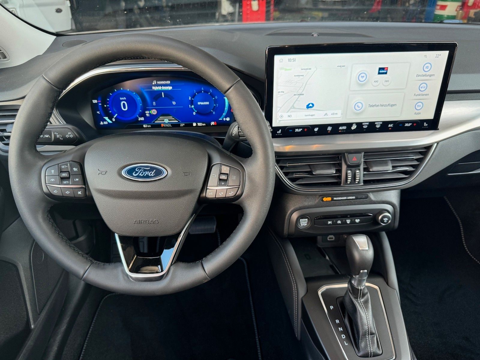 Ford Focus Limousine Titanium X mHEV Automatik