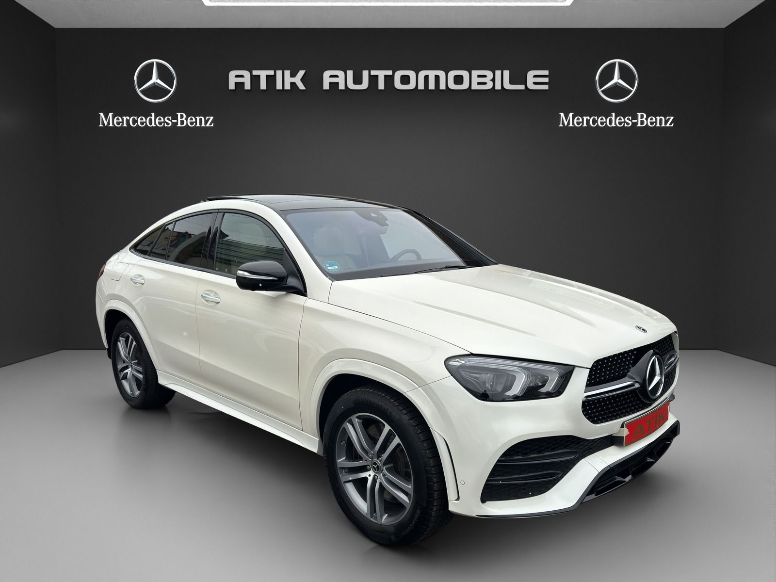 Mercedes-Benz GLE 350 d Coupe AMG NIGHT PAKET PANO AIRMATIC