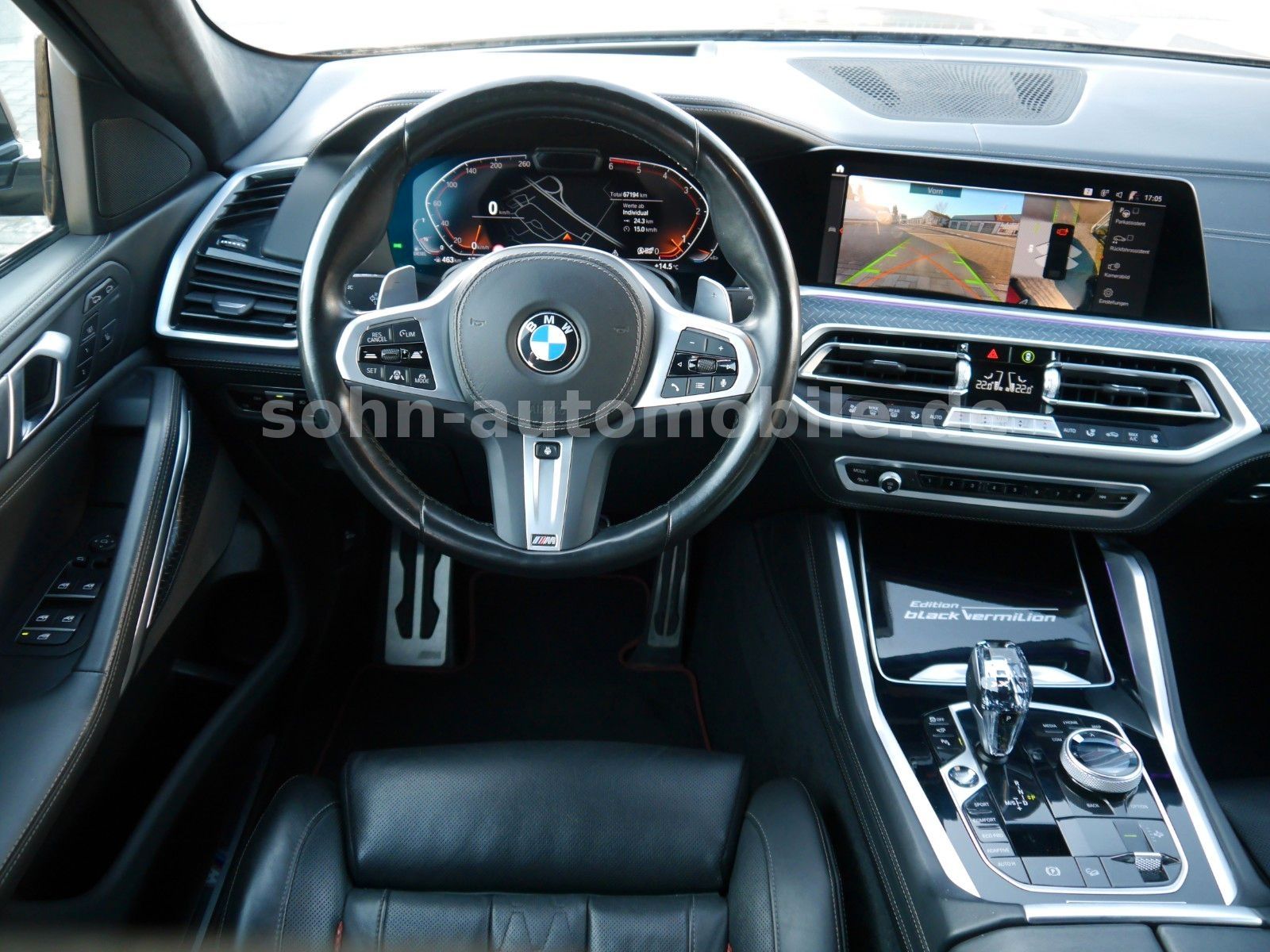 BMW X6 xDrive 40d M-Sport Edition Black - Samsaru's Car Outlet