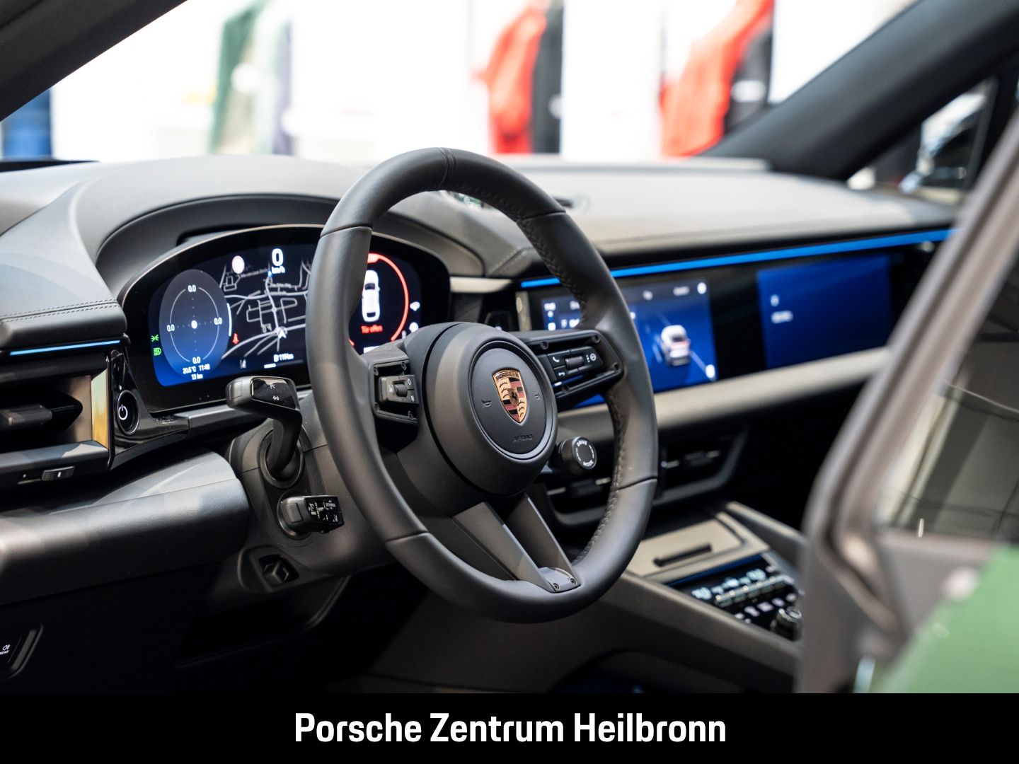 Porsche Macan 4S Offroad-Design PASM Felgen-Neodyme