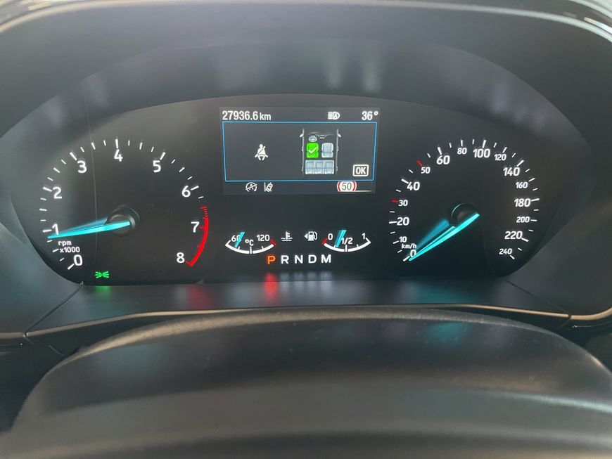 Ford Focus Turnier 1.0 EcoBoost Hybrid Aut. ST-LINE