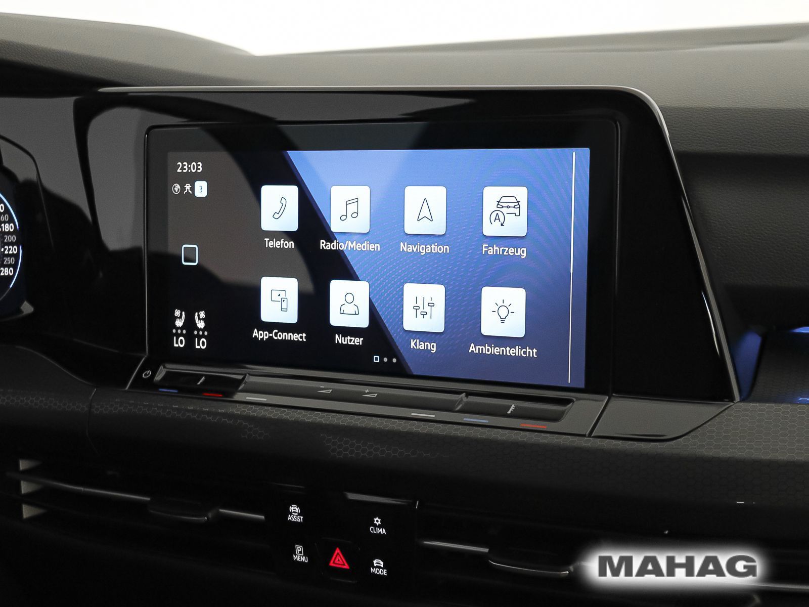 Volkswagen Golf GTI 2.0 TSI LEDER LED+ Navi Pano Standhz DC