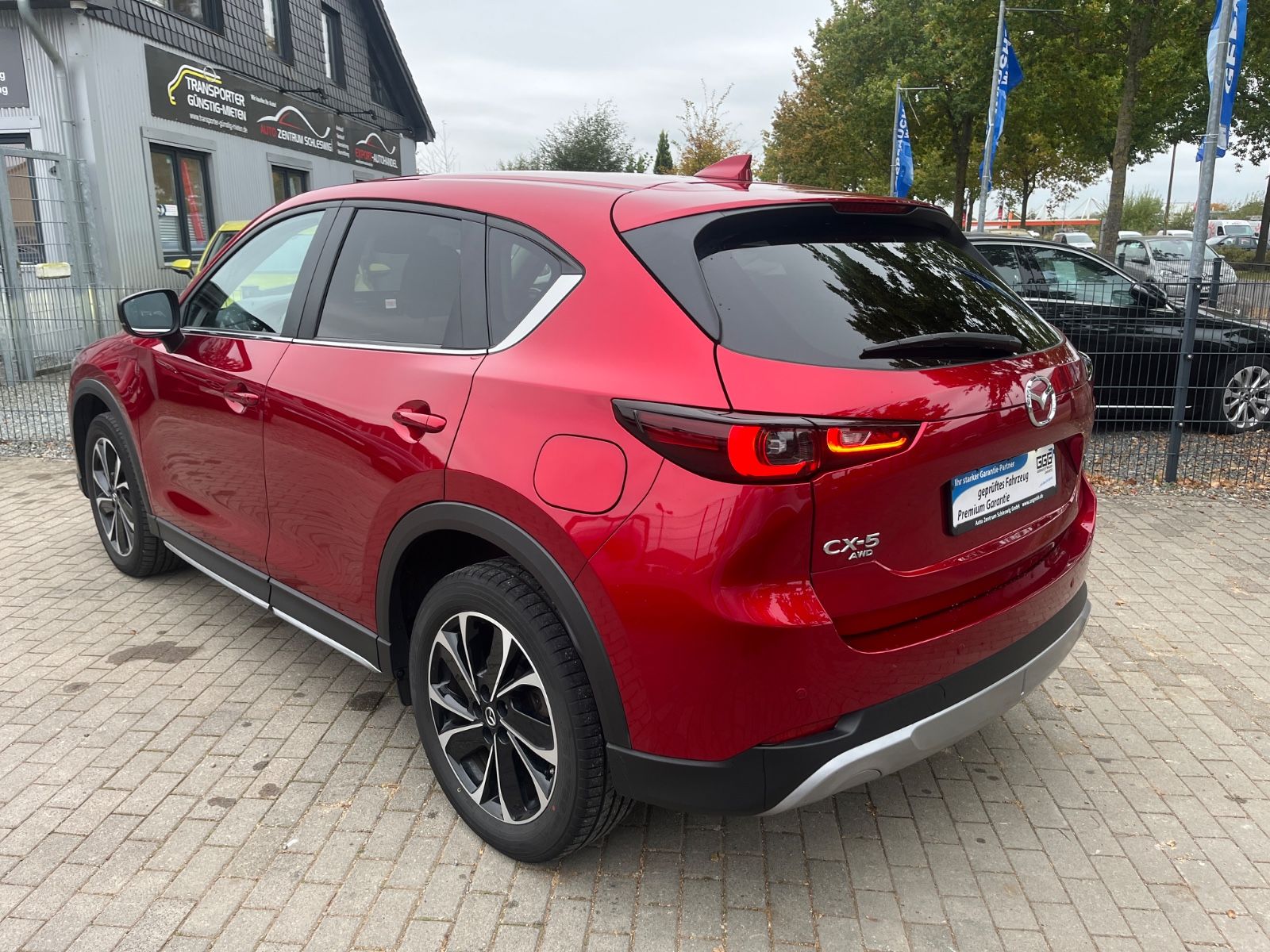 Mazda CX-5 2.2 Newground AWD LED Leder 360° HuD Temp