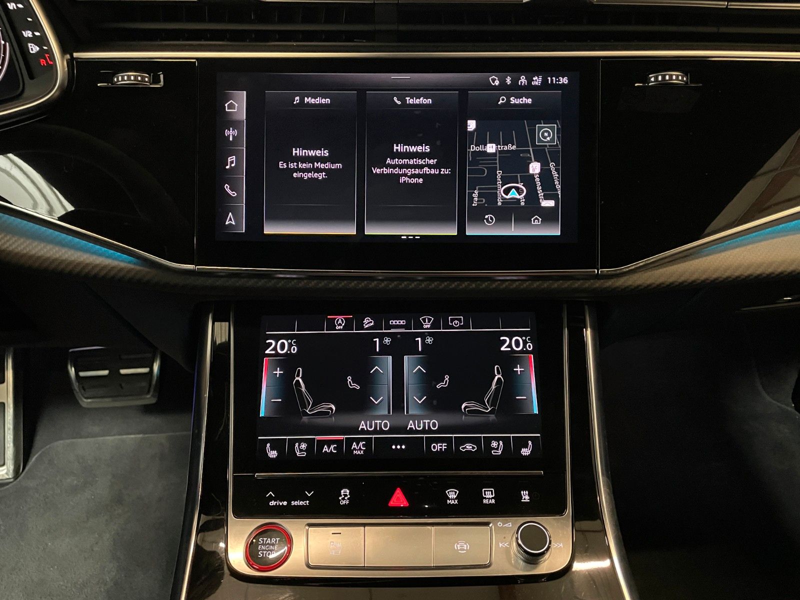 Audi RSQ8 4.0 TFSI quattro*Keramic-StandHz-B&O*