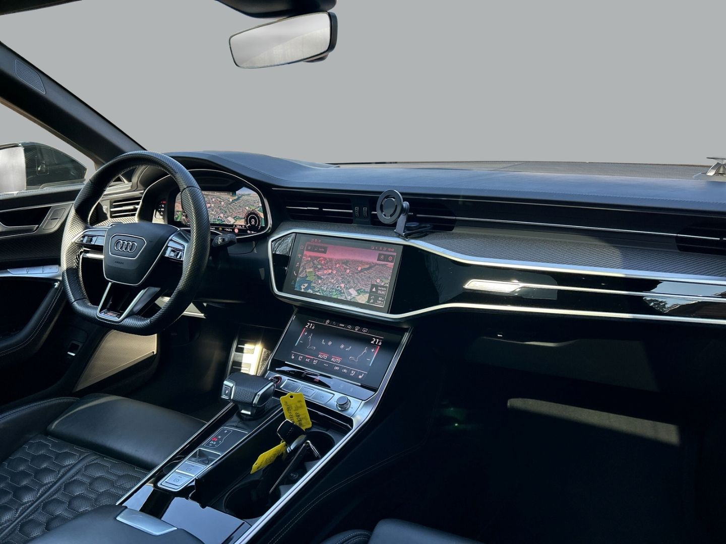 Audi RS6 LASER+LED+HUD+PANO+STHZ+DYNAMIKPAKET+KERAMIK