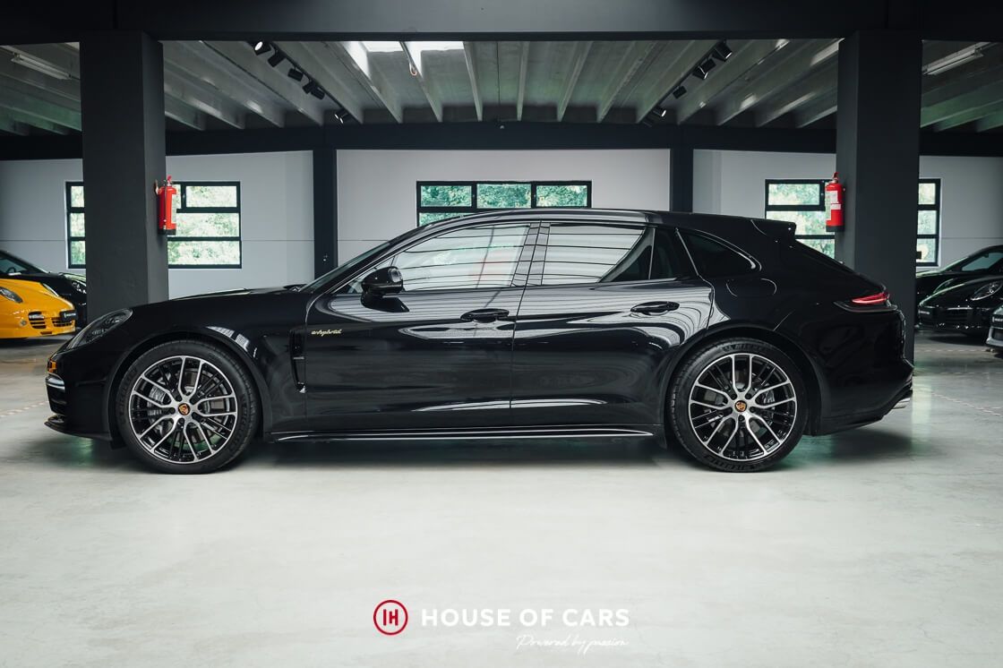 Porsche PANAMERA 4 E-HYBRID ST BELGIAN - VAT - JUST SERV