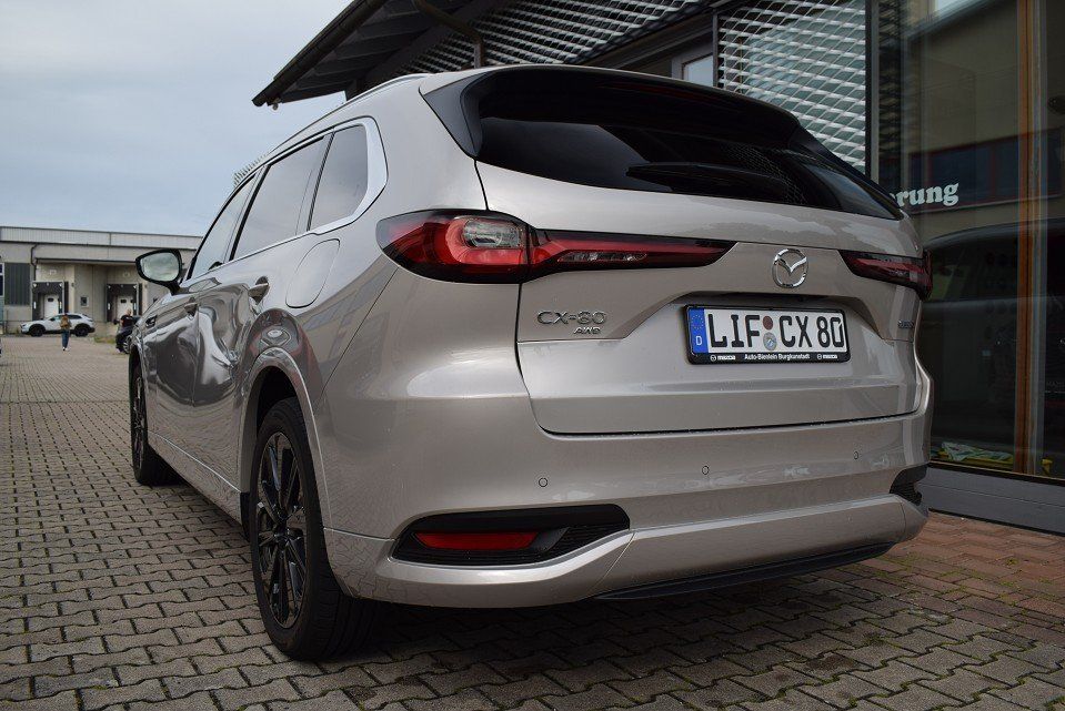 Mazda CX-80 3.3 254PS AWD Homura Plus 6 Sitze alle Pak