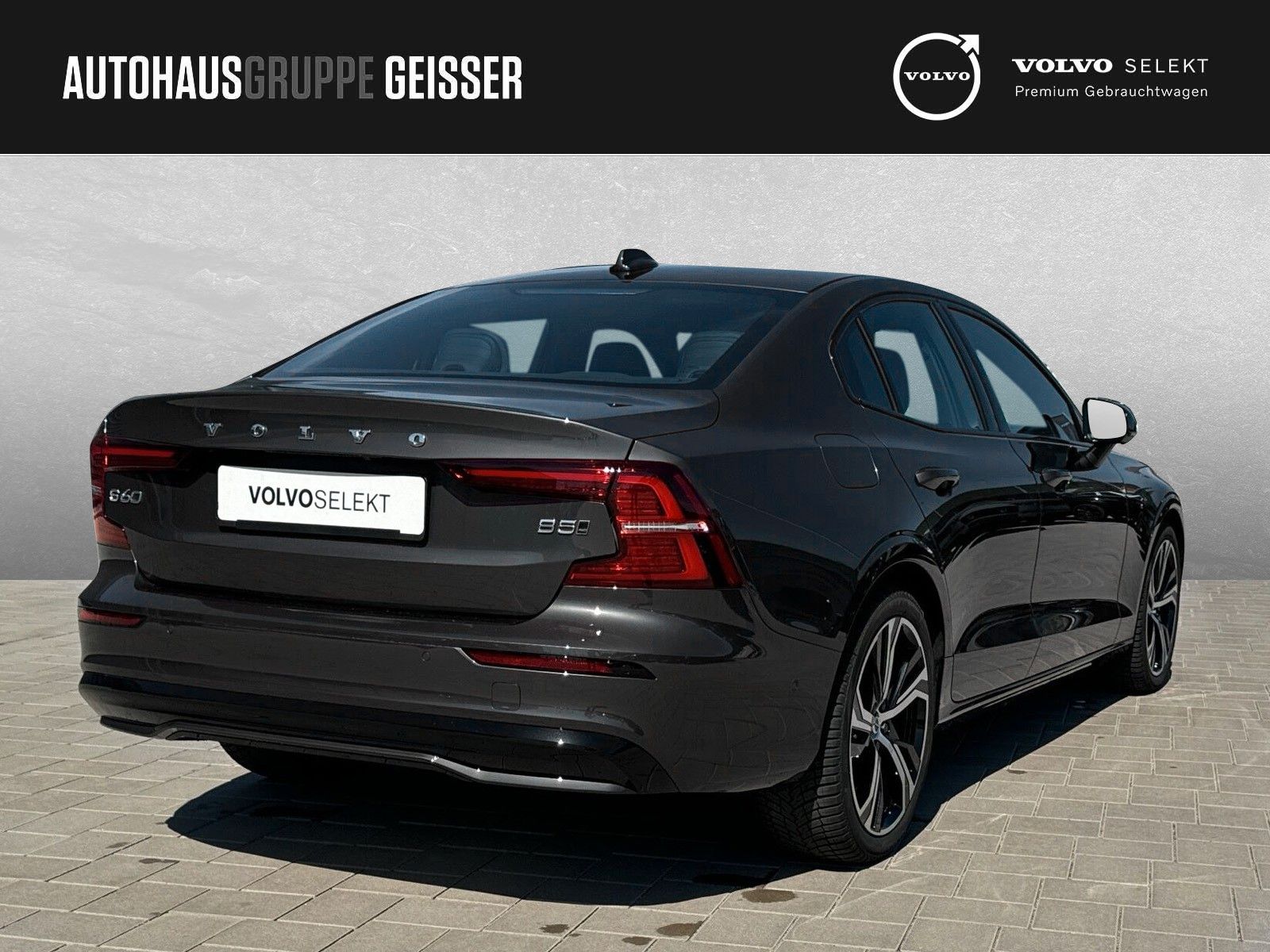 Volvo S60 B5 AWD Mild-Hybrid Ultimate Dark ACC BLIS SD