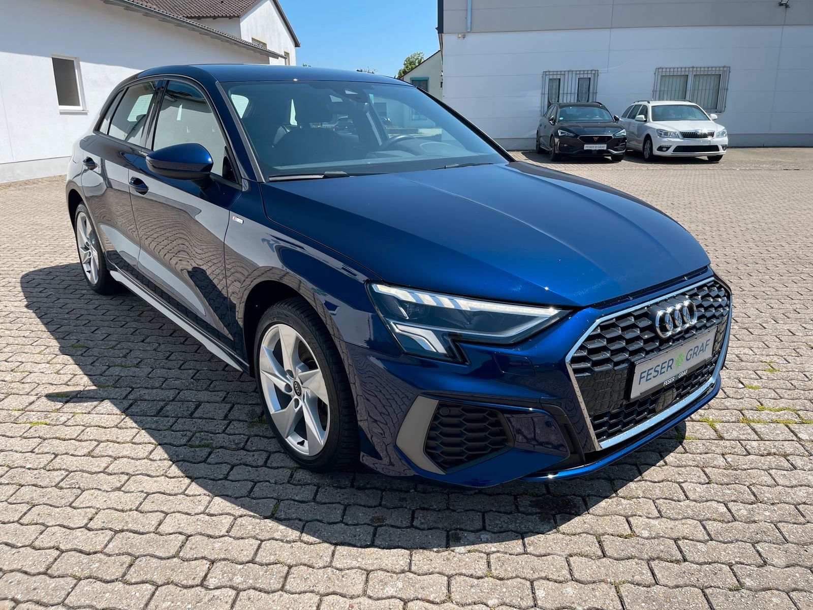 Audi A3 Sportback S line 40TFSIe S tronic - Samsaru's Car Outlet